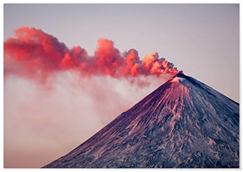 Panorama Poster Volcanic Eruption 30 x 21 cm - Gedruckt auf 250g-Papier - Nature Wanbilder - Papierplakat Wohnzimmer Panorama Poster Volcanic Eruption 30 x 21 cm - Gedruckt auf 250g-Papier - Nature Wanbilder - Papierplakat Wohnzimmer von Panorama