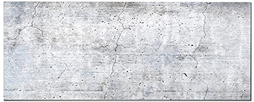 Panorama Spritzschutz Blauer Zement 40x300 cm - Küchenrückwand Platte - Küchenwand - Küche Selbstklebend von Panorama
