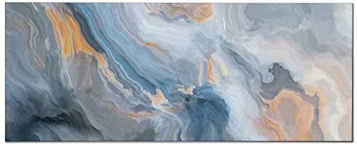 Panorama Spritzschutz Blauer und Oranger Marmor 60x100 cm - Küchenrückwand Platte - Küchenwand - Küche Selbstklebend Panorama Spritzschutz Blauer und Oranger Marmor 60x100 cm - Küchenrückwand Platte - Küchenwand - Küche Selbstklebend von Panorama