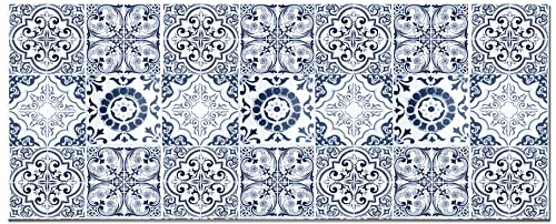 Panorama Spritzschutz Blaues Hydraulik 40x100 cm - Küchenrückwand Platte - Küchenwand - Küche Selbstklebend Panorama Spritzschutz Blaues Hydraulik 40x100 cm - Küchenrückwand Platte - Küchenwand - Küche Selbstklebend von Panorama
