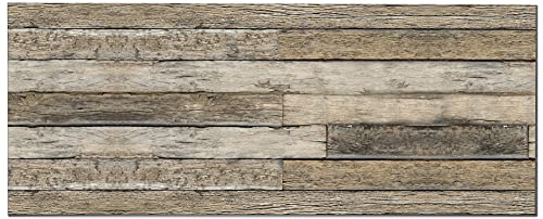Panorama Spritzschutz Braune Holzstruktur 40x100 cm - Küchenrückwand Platte - Küchenwand - Küche Selbstklebend Panorama Spritzschutz Braune Holzstruktur 40x100 cm - Küchenrückwand Platte - Küchenwand - Küche Selbstklebend von Panorama