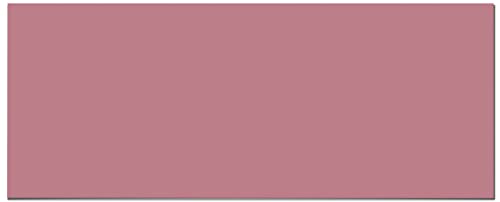 Panorama Spritzschutz Glatt Rosa 60x100 cm - Küchenrückwand Platte - Küchenwand - Küche Selbstklebend von Panorama