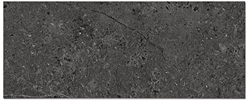 Panorama Spritzschutz Grauer Stein 40x200 cm - Küchenrückwand Platte - Küchenwand - Küche Selbstklebend von Panorama