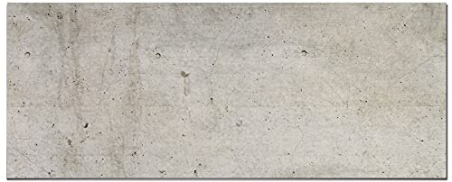 Panorama Spritzschutz Grauer Zement 60x100 cm - Küchenrückwand Platte - Küchenwand - Küche Selbstklebend Panorama Spritzschutz Grauer Zement 60x100 cm - Küchenrückwand Platte - Küchenwand - Küche Selbstklebend von Panorama