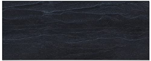 Panorama Spritzschutz Schwarzer Stein 60x200 cm - Küchenrückwand Platte - Küchenwand - Küche Selbstklebend Panorama Spritzschutz Schwarzer Stein 60x200 cm - Küchenrückwand Platte - Küchenwand - Küche Selbstklebend von Panorama