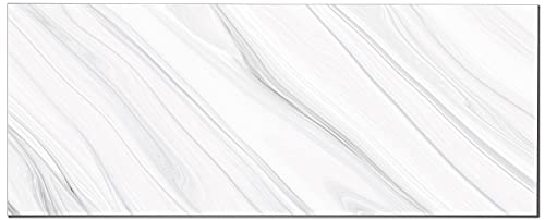 Panorama Spritzschutz Weisser Marmor 60x100 cm - Küchenrückwand Platte - Küchenwand - Küche Selbstklebend Panorama Spritzschutz Weisser Marmor 60x100 cm - Küchenrückwand Platte - Küchenwand - Küche Selbstklebend von Panorama