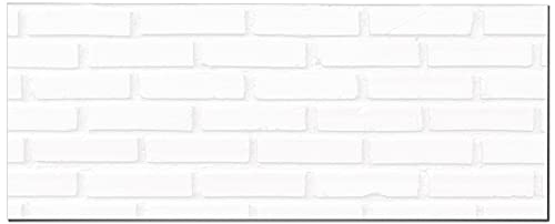Panorama Spritzschutz Weißer Ziegelstein 60x100 cm - Küchenrückwand Platte - Küchenwand - Küche Selbstklebend Panorama Spritzschutz Weißer Ziegelstein 60x100 cm - Küchenrückwand Platte - Küchenwand - Küche Selbstklebend von Panorama
