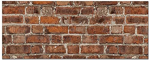 Panorama Spritzschutz Ziegel 60x200 cm - Küchenrückwand Platte - Küchenwand - Küche Selbstklebend Panorama Spritzschutz Ziegel 60x200 cm - Küchenrückwand Platte - Küchenwand - Küche Selbstklebend von Panorama