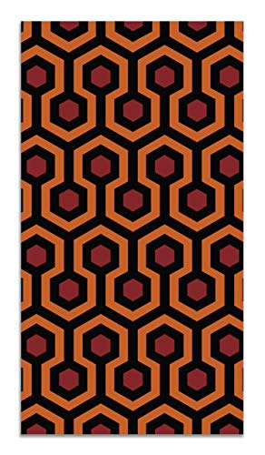 Panorama Vinylteppich The Shining Rot - 80x200 cm - Waschbar rutschfest Küchenteppich von Panorama