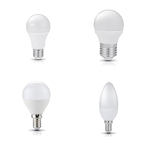 Panorama24 LED E27, 13 W mit einer Leuchtkraft von 75 W, warmweiß (3000 K), Birnenform, 1050 lm, 270 ° Abstrahlwinkel, Glühbirne, Birne, Halogen, Lampe von Panorama24