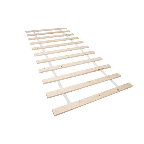 Panorama24 Rollrost Basic 120x200 (11 Latten) Rolllattenrost Lattenrost Bettrost Rollroste Holzlatten Latten Rost von Panorama24