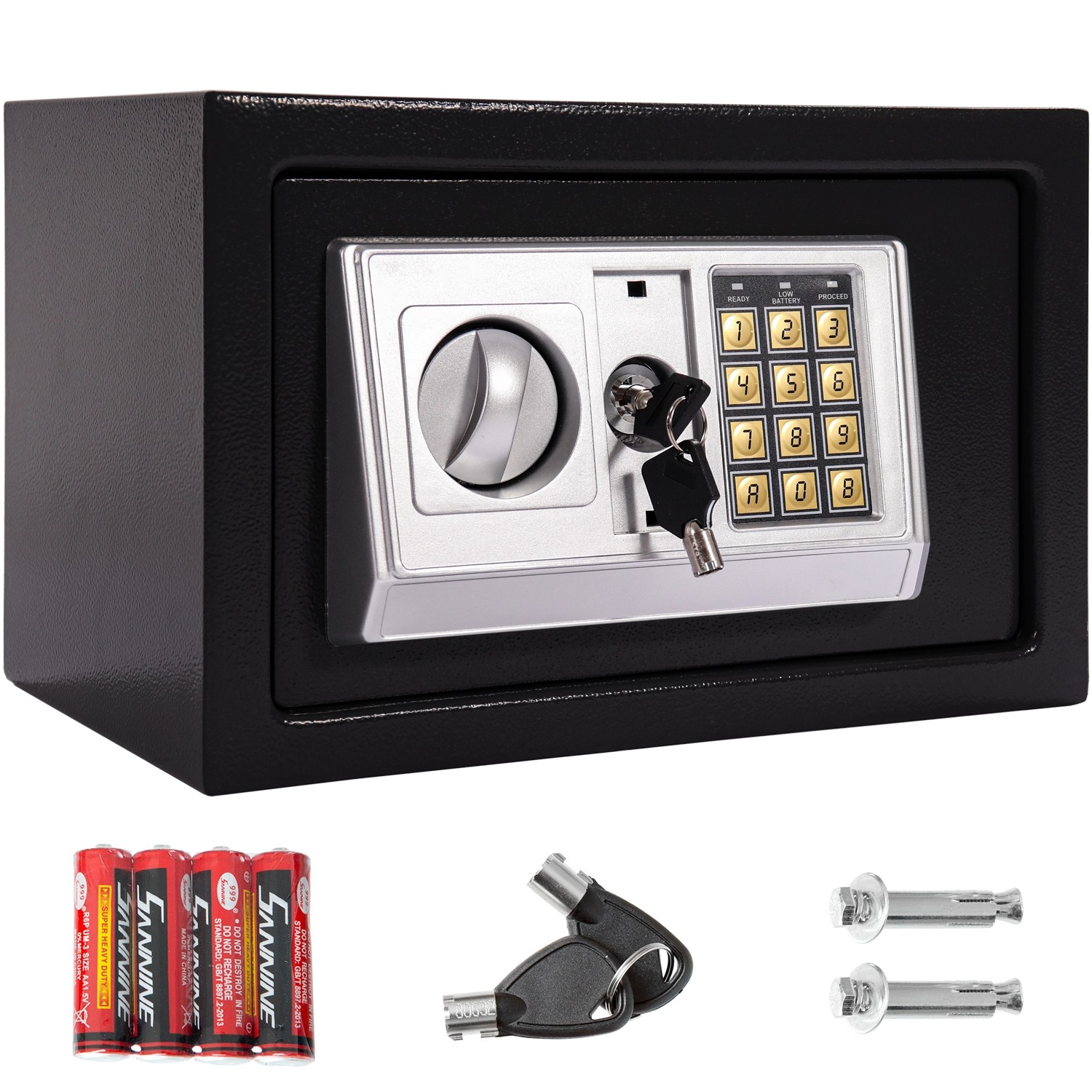 Panorama24 Tresor Safe mit elektronisches-Zahlenschloss Schwarz Panorama24 Tresor Safe mit elektronisches-Zahlenschloss Schwarz von Panorama24