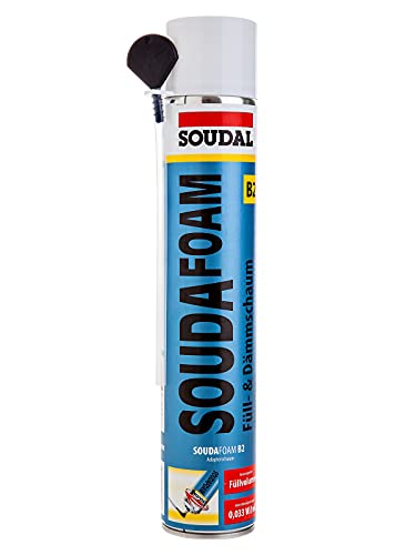 Soudafoam B2 750ml Soudal Montageschaum Bauschaum Schnellschaum von Panorama24