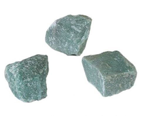 Aqua Lapis Aventurin Rohsteine 1000 gr. Dekosteine Edelsteine | 100% Natur Wassersteine zur Wasseraufbereitung | Glückssteine | Mineralien | Dekosteine I von Panotophia