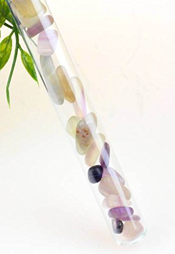 Aqua Lapis Edelsteinstab Fluorit um Edelsteinwasser herzustellen Edelsteinwasserstäbe | 100% Natur Wassersteine zur Wasseraufbereitung | Energiearbeit | Mineralien | Dekosteine I Aqua Lapis Edelsteinstab Fluorit um Edelsteinwasser herzustellen Edelsteinwasserstäbe | 100% Natur Wassersteine zur Wasseraufbereitung | Energiearbeit | Mineralien | Dekosteine I von Panotophia