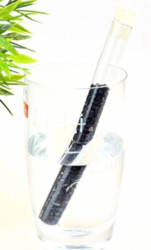 Aqua Lapis Edelsteinstab Protection schwarzer Turmalin Schörl Wasseraufbereitung Edelsteinwasserstäbe | 100% Natur Wassersteine zur Wasseraufbereitung | Energiearbeit | Mineralien | Dekosteine I von Panotophia