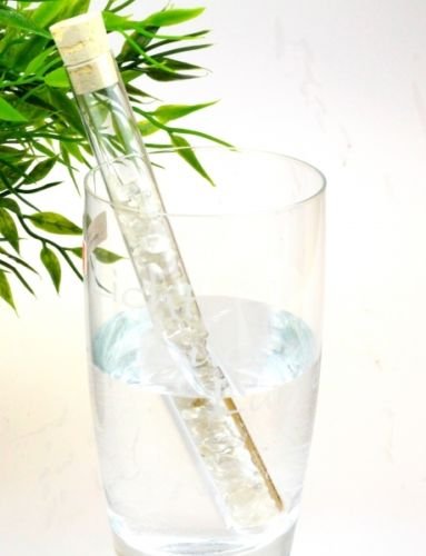 Aqua Lapis Edelsteinstab Wasser Bergkristall Edelsteinwasser selber herstellen Premium Wassersteine | 100% Natur Wassersteine zur Wasseraufbereitung | Glückssteine | Mineralien | Dekosteine I von Panotophia