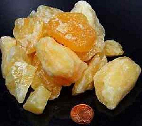 Aqua Lapis Orangencalcit Rohsteine 100 gr. Edelsteine Steinewasser | 100% Natur Wassersteine zur Wasseraufbereitung | Glückssteine | Mineralien | Dekosteine I Aqua Lapis Orangencalcit Rohsteine 100 gr. Edelsteine Steinewasser | 100% Natur Wassersteine zur Wasseraufbereitung | Glückssteine | Mineralien | Dekosteine I von Panotophia