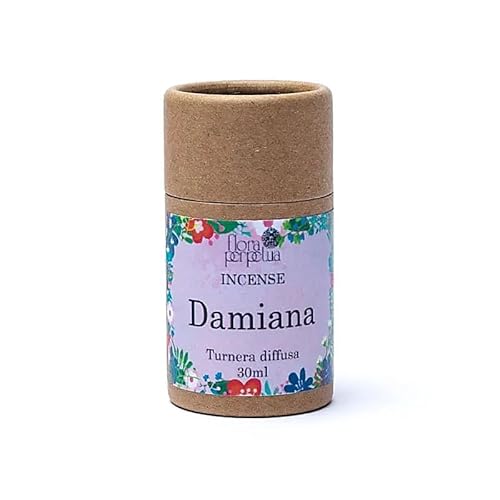 Damiana Räucherwerk - 5 g; 30 ml von Panotophia