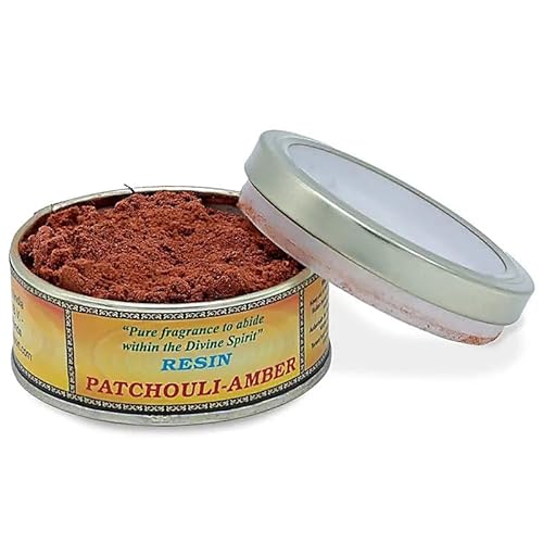 Harz Weihrauch Patchouli-Amber - 40 g Harz Weihrauch Patchouli-Amber - 40 g von Panotophia