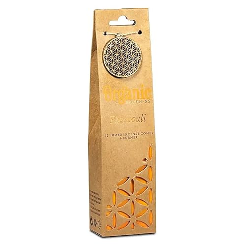 Organic Goodness Patchouli Weihrauchkegel Halter - 72g von Panotophia