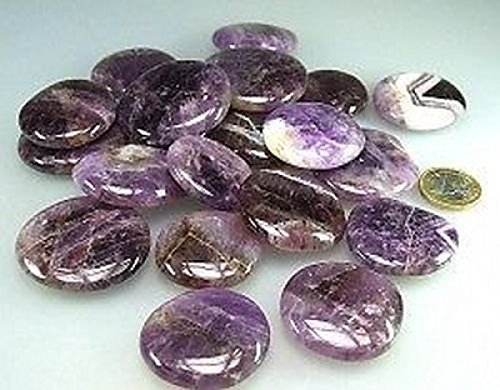 Panotophia 1 x Amethyst Scheibenstein Taschenstein Panotophia 1 x Amethyst Scheibenstein Taschenstein von Panotophia