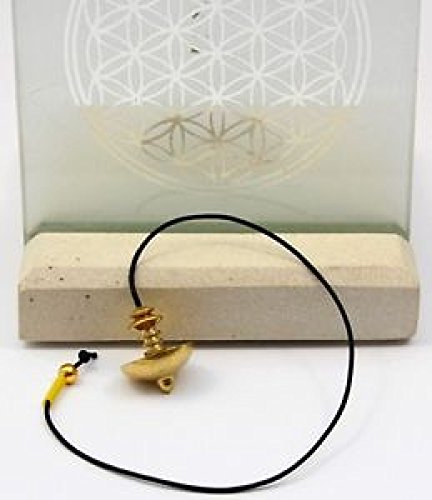Panotophia Mer Isis Pendel Messing ca. 2,2 cm 10 gr, Messung feiner Energien Radiästhesie, Orakel, Hellsehen Panotophia Mer Isis Pendel Messing ca. 2,2 cm 10 gr, Messung feiner Energien Radiästhesie, Orakel, Hellsehen von Panotophia