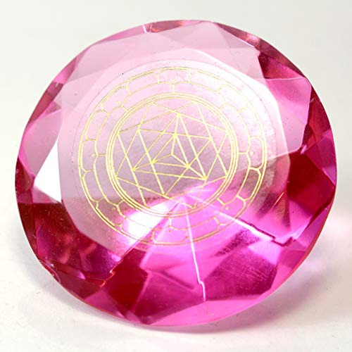 Tachyonen Diamant Merkaba rosa 45 Energie Heilige Geometrie Chamuel I Urenergie I Chakrenarbeit I Energiearbeit I Heilsitzungen I von Panotophia