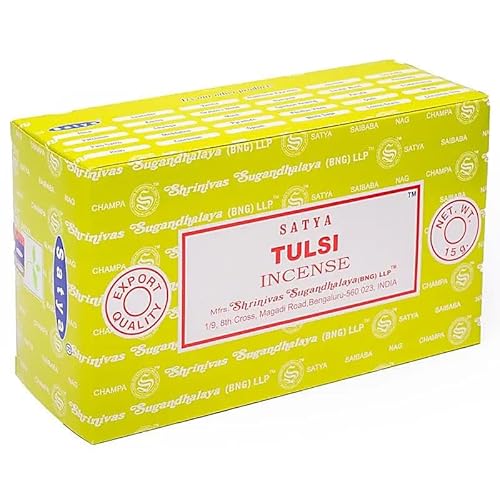 Räucherstäbchen Satya Tulsi -180 gr. von Panotophia