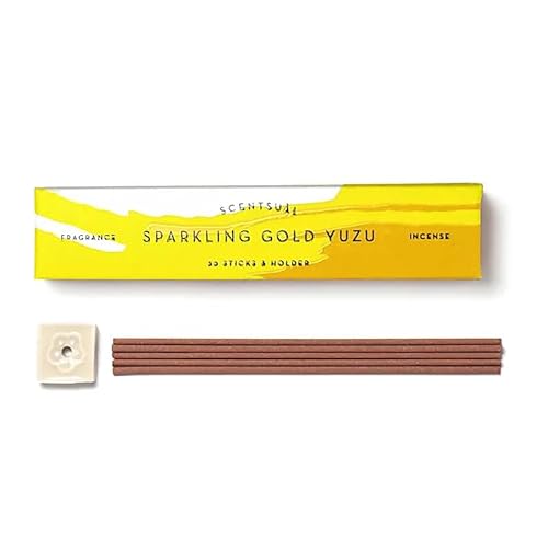 Scentsual Räucherstäbchen Funkelnde Goldene Yuzu - 11g von Panotophia