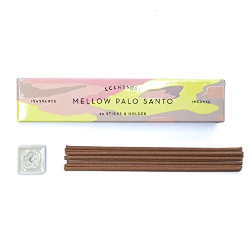 Scentsual Räucherstäbchen milder Palo Santo - 11g von Panotophia