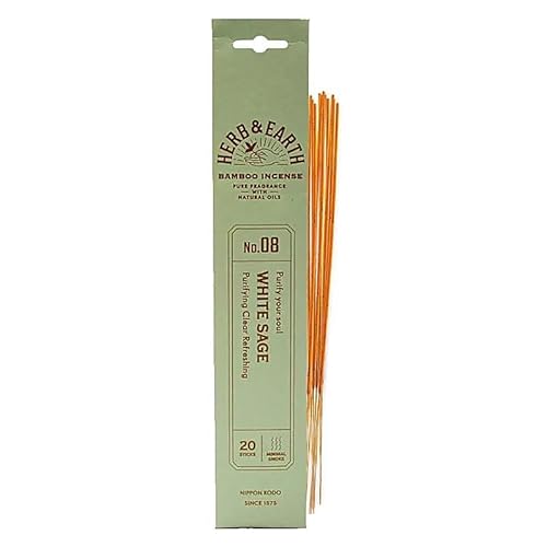 Weihrauch Weißer Salbei Herb & Earth - 8 g Weihrauch Weißer Salbei Herb & Earth - 8 g von Panotophia