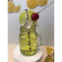 Eiskalte Künstliche Limonade Im Einmachglas von PansyFayesPlayhouse