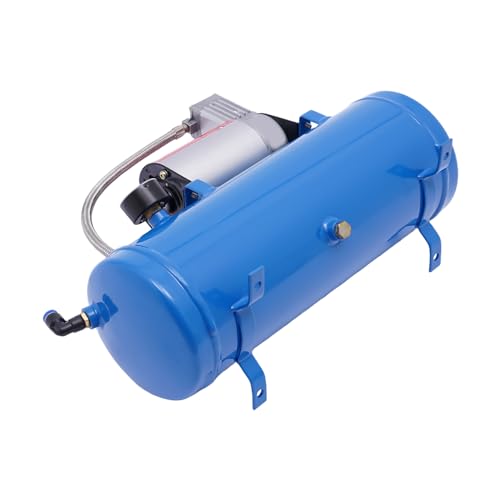 12V Luftkompressor mit 6L Tank Arbeitsdruck 90-120Psi Druckluftkompressor-Pumpentank-Kit Tragbarer Mini Kompressor 12V Luftkompressor mit 6L Tank Arbeitsdruck 90-120Psi Druckluftkompressor-Pumpentank-Kit Tragbarer Mini Kompressor von PansyWind