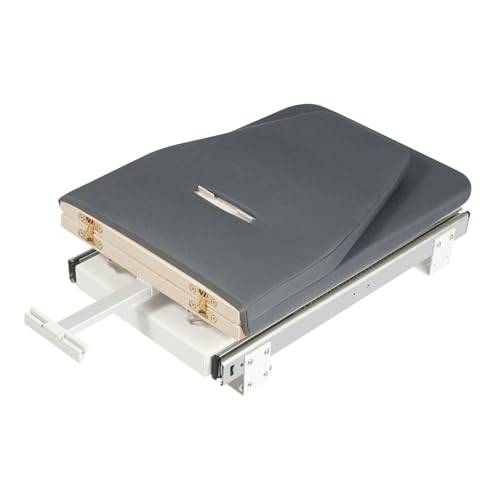 Bügelbrett Ausziehbares Bügelbrett 180° Drehung Klappbares Bügelbrett Ungefaltetes Größe 80 * 29.5 * 12cm Bügelbrett Ausziehbares Bügelbrett 180° Drehung Klappbares Bügelbrett Ungefaltetes Größe 80 * 29.5 * 12cm von PansyWind