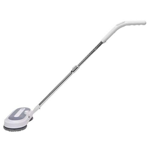 Elektrischer Wischmopp Kabelloser Elektrischer Mop mit 2 Schleuderköpfen Elektrischer Bodenwischer mit Sprühfunktion und LED Elektrischer Wischmopp Kabelloser Elektrischer Mop mit 2 Schleuderköpfen Elektrischer Bodenwischer mit Sprühfunktion und LED von PansyWind