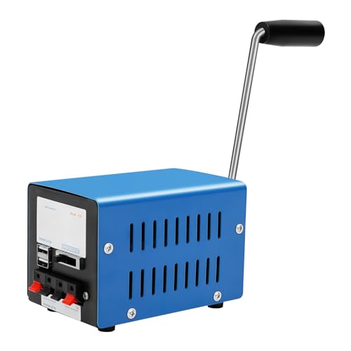 Handkurbel Generator Tragbarer Ladegerät Notdynamotor USB-Anschluss Notfall Handkurbel Dynamotor Max 20W 28V Handkurbel Generator Tragbarer Ladegerät Notdynamotor USB-Anschluss Notfall Handkurbel Dynamotor Max 20W 28V von PansyWind