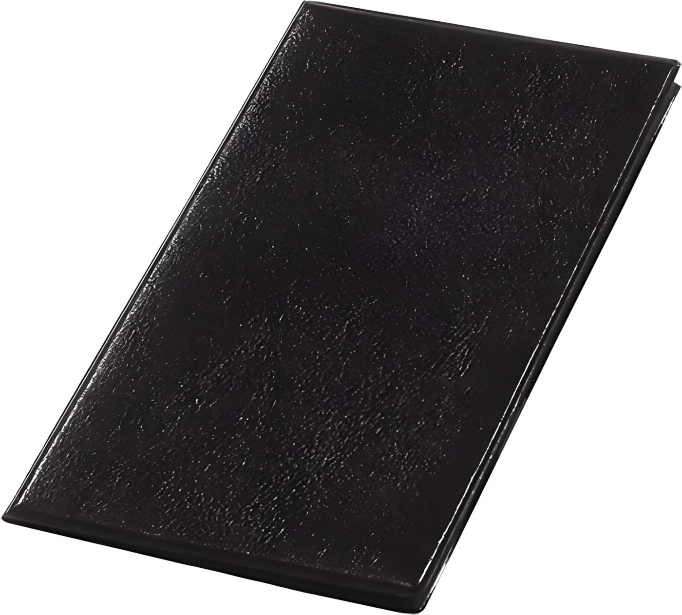 Panta Plast Tischdecke Rechnungsmappe 17x11cm Dekor Vinyl schwarz Panta Plast Tischdecke Rechnungsmappe 17x11cm Dekor Vinyl schwarz von Panta Plast