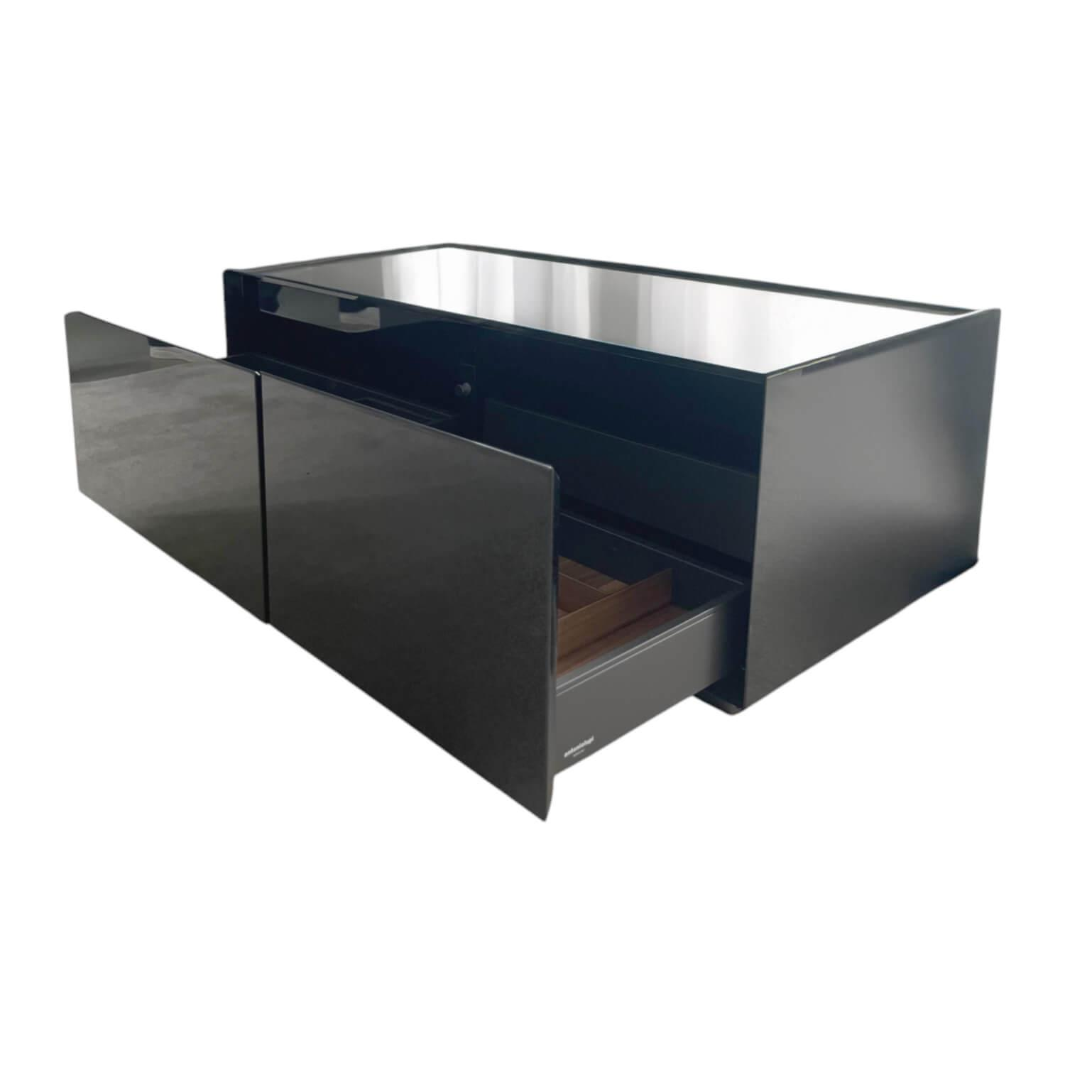 Unterschrank Asymmetrisch Rechts oder Links mit 2 Schubladen Unterschrank Asymmetrisch Rechts oder Links mit 2 Schubladen von Panta Rei