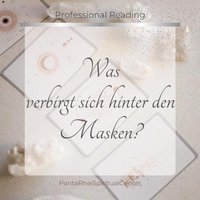 Legung "Was Verbirgt Sich Hinter Den Masken" Lenormand Tarot Orakel Legung "Was Verbirgt Sich Hinter Den Masken" Lenormand Tarot Orakel von PantaRheiSpiritual