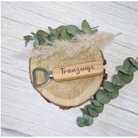 Flaschenöffner Für Trauzeuge | Bieröffner Geschenk Danke von Pantersie