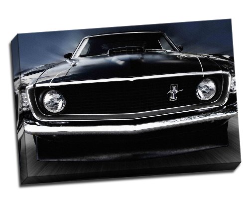 Classic Ford Mustang Muscle Head auf Leinwand Kunstdruck Poster 76,2 x 50,8 cm Zoll Classic Ford Mustang Muscle Head auf Leinwand Kunstdruck Poster 76,2 x 50,8 cm Zoll von Panther Print