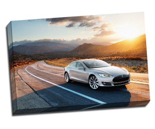 Tesla Dessert Canvas Art Print Poster 76,2 x 50,8 cm Zoll Tesla Dessert Canvas Art Print Poster 76,2 x 50,8 cm Zoll von Panther Print