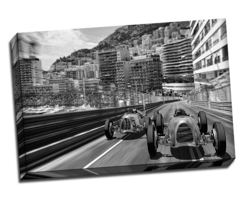 Vintage Racing Car Race Szene Canvas Art Print Poster 76,2 x 50,8 cm Zoll Vintage Racing Car Race Szene Canvas Art Print Poster 76,2 x 50,8 cm Zoll von Panther Print