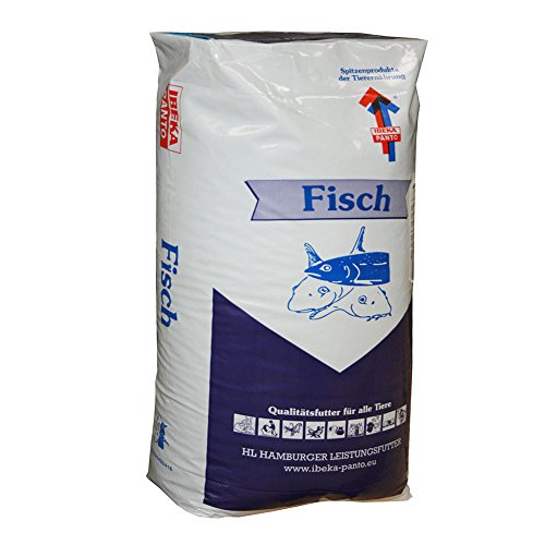 Panto Forellengold 25 KG, 43/22 4,5mm für alle Fische, vollextrudiertes Alleinfuttermittel für Forellen, geringste Leberbelastung und Darmverfettung, hohe Wachstumsleistungen, 1x 25kg von PANTO