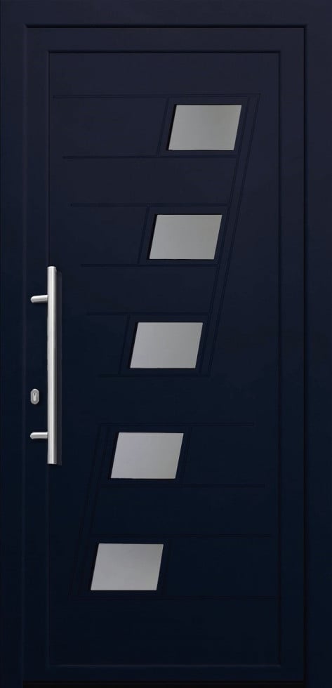 Panto Haustür Modell K043 DIN links anthrazit 100 x 200 cm Panto Haustür Modell K043 DIN links anthrazit 100 x 200 cm von Panto