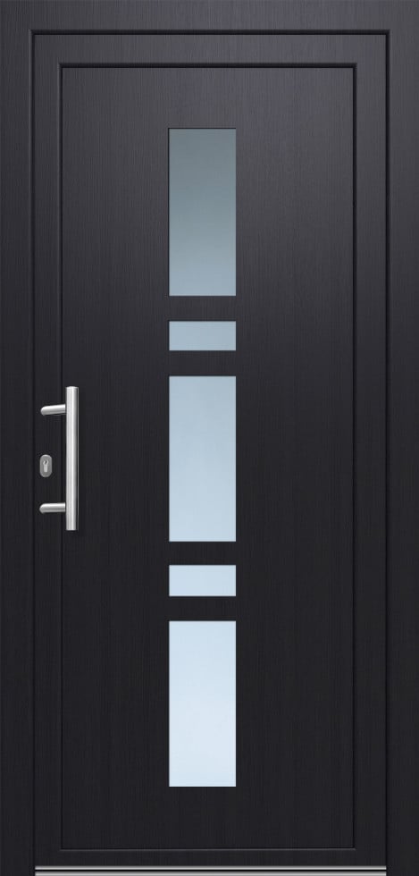 Panto Haustür Modell SMK 017 DIN links anthrazit 110 x 210 cm Panto Haustür Modell SMK 017 DIN links anthrazit 110 x 210 cm von Panto