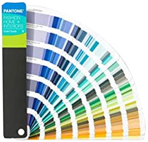 Pantone FHIP110A Fashion, Home + Interiors Color Guide Set – Zwei handliche Farbfächer in chromatischer Anordnung von Pantone