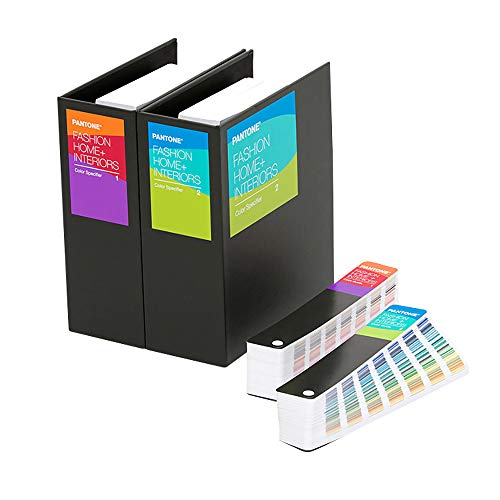 PANTONE FHIP230A Color Specifier and Guide Set – Color Specifier mit herausnehmbaren Chips und zwei handlichen Farbfächern von Pantone