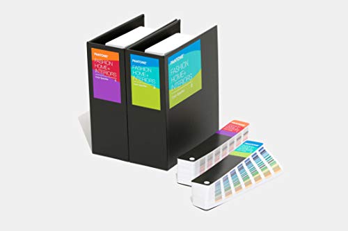 PANTONE FHIP230A Color Specifier and Guide Set – Color Specifier mit herausnehmbaren Chips und zwei handlichen Farbfächern von Pantone
